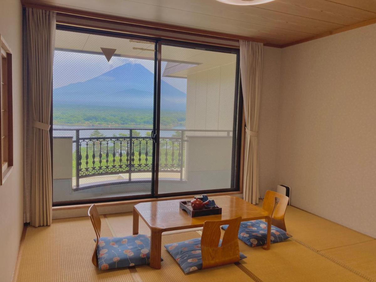 פוג'יקאוואגוצ'יקו Shoji Mount Hotel מראה חיצוני תמונה
