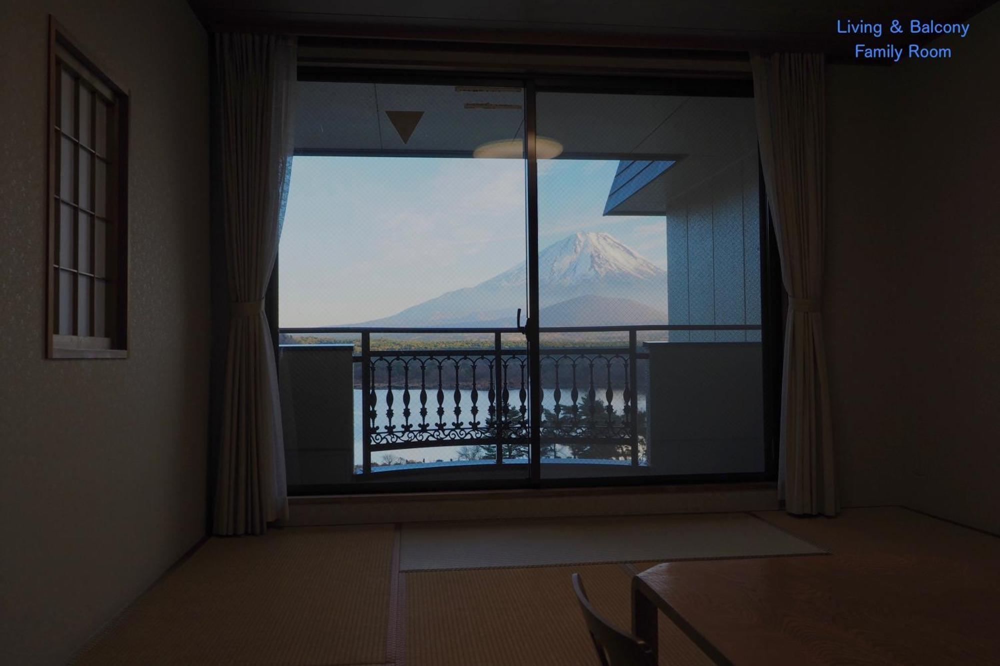 פוג'יקאוואגוצ'יקו Shoji Mount Hotel מראה חיצוני תמונה