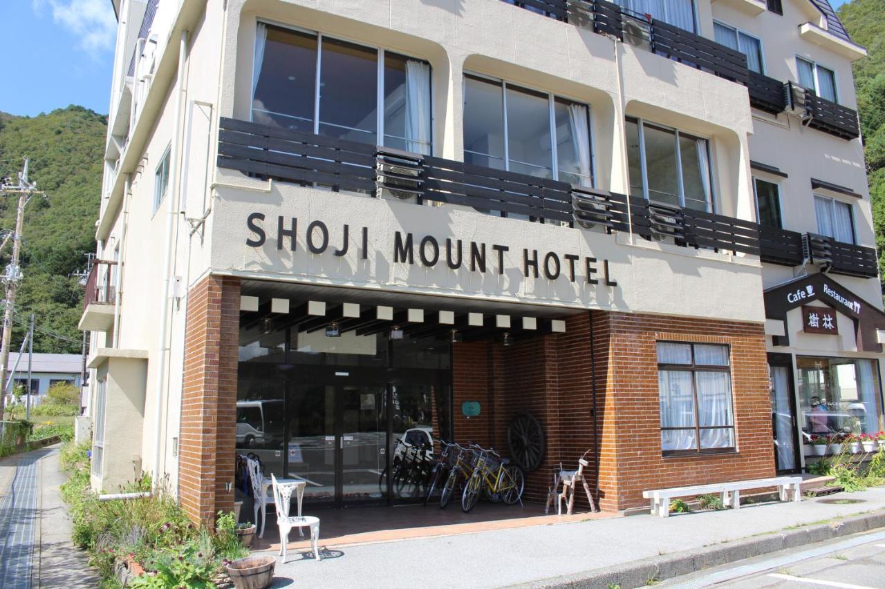 פוג'יקאוואגוצ'יקו Shoji Mount Hotel מראה חיצוני תמונה